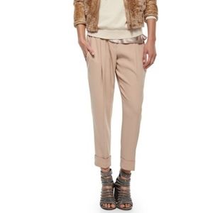 Brunello Cucinelli linen pants